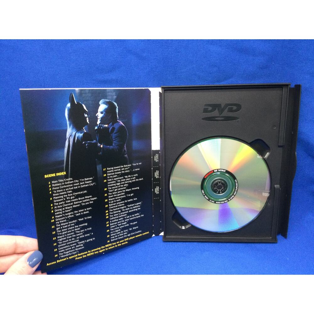 Batman Deluxe Edition Movies DVD Lot of 5 - Picture 5 of 12